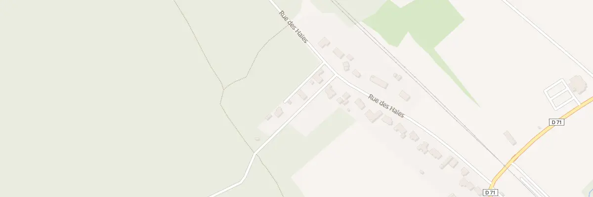Plan du 29 Rue des Haies à Germaine