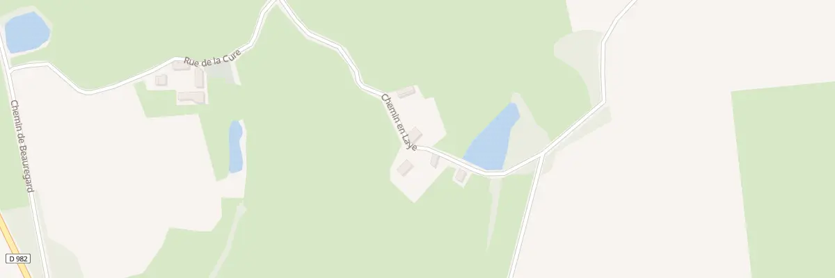 Plan du 5043 En Leye à Varenne-Saint-Germain