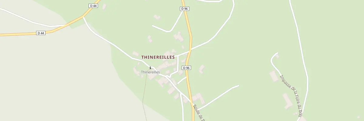 Plan du 1948 Rte de la Chapelle à Saint-Jean-Soleymieux
