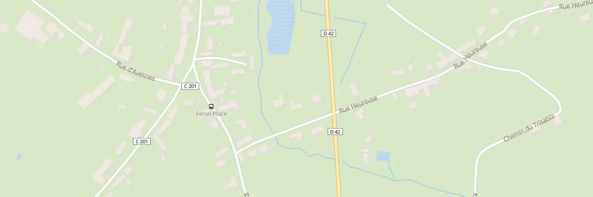 Plan du 3 Rue Heureuse à Féron