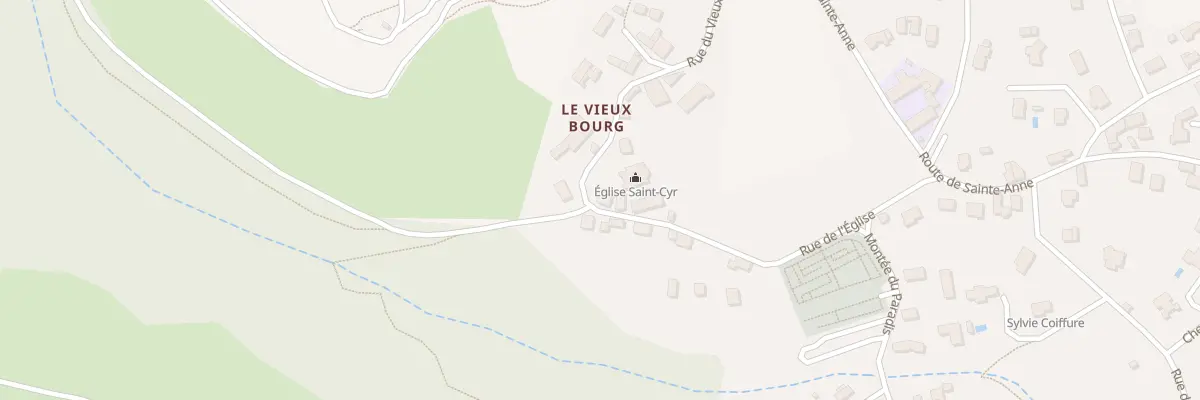 Plan du 312 Rue de l’Église à Marcilly-le-Châtel