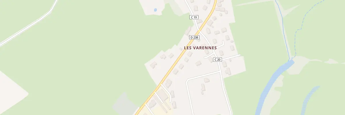 Plan du 24 Rte du Verdier à Rigny-sur-Arroux