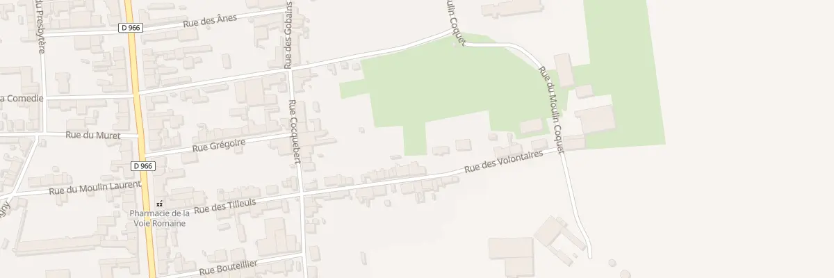 Plan du 15 Rue des Volontaires à Dizy-le-Gros