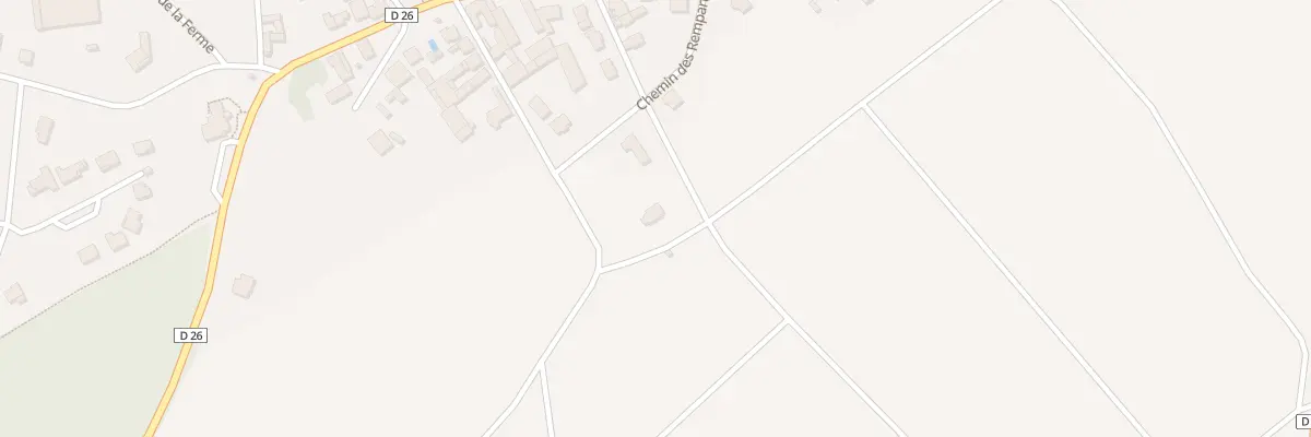 Plan du 9 Rue de Bellevue à Brimont