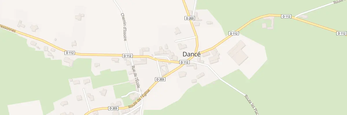 Plan du 32 Rte des Bressonnes à Vézelin-sur-Loire