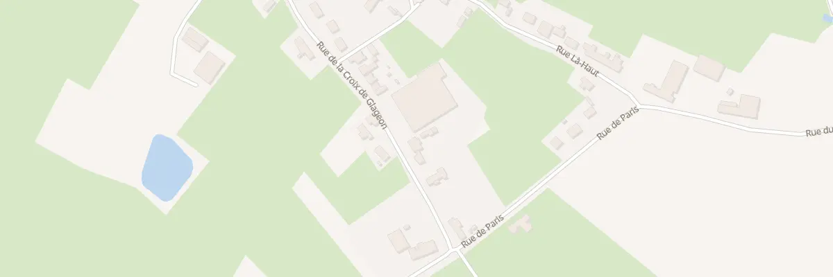 Plan du 71 Rue Croix de Glageon à Sains-du-Nord