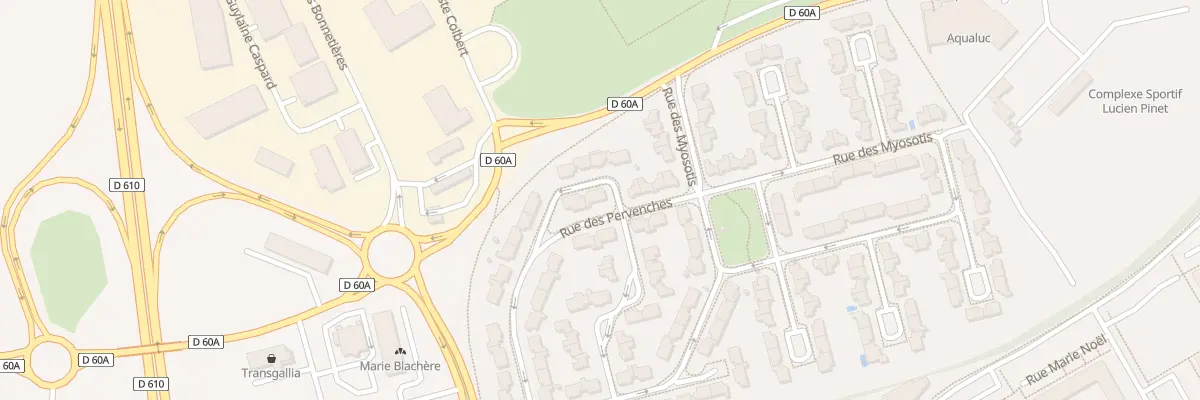 Plan du 17 Rue des Glaieuls à La Chapelle-Saint-Luc