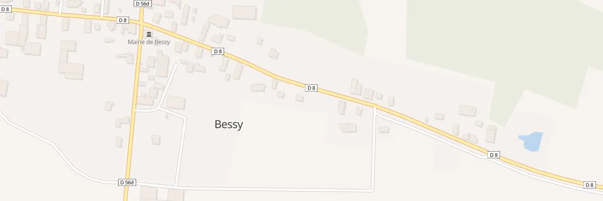 Plan du 16 Rue de la Mairie à Bessy