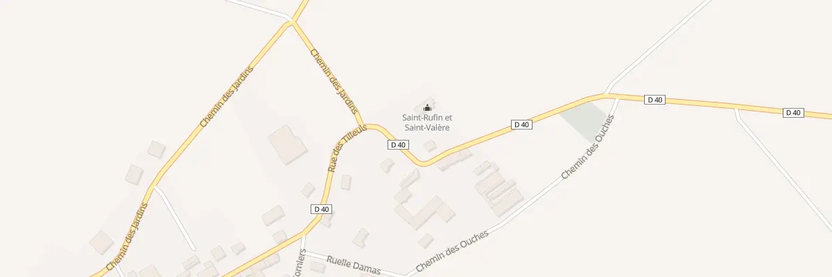 Plan du 46 Rue des Tilleuls à Pierre-Morains