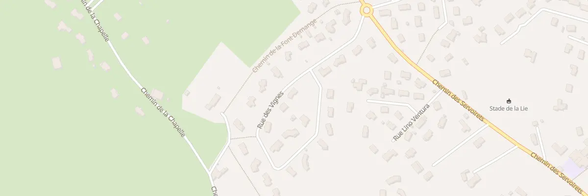 Plan du 567 Rue des Vignes à Villerest