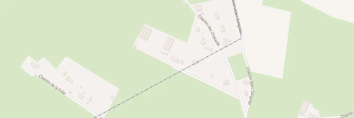 Plan du 1510 Chem des Chatards à Saint-Romain-la-Motte