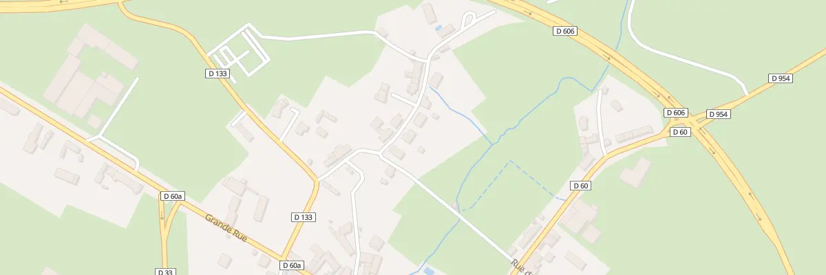 Plan du 2X Rue de la Massotte à Cussy-les-Forges