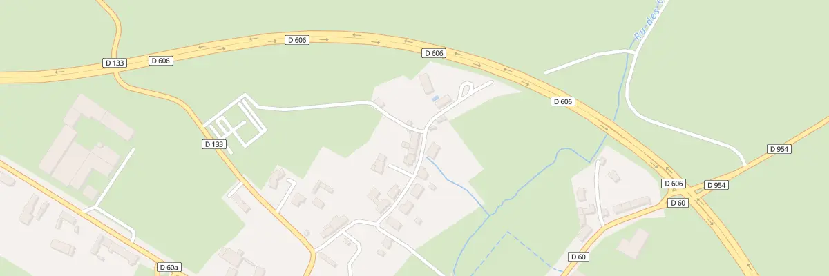 Plan du 15 Rue de la Massotte à Cussy-les-Forges