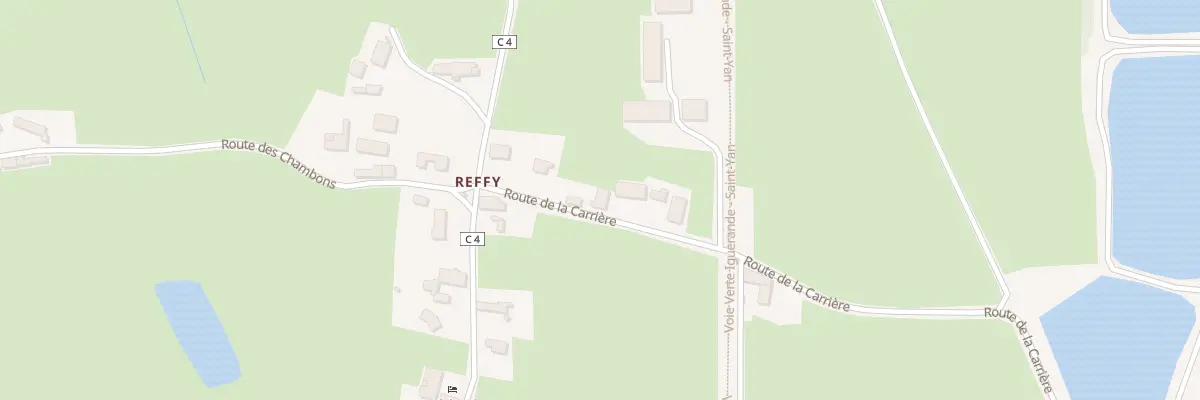 Plan du 5101 Reffy à Baugy