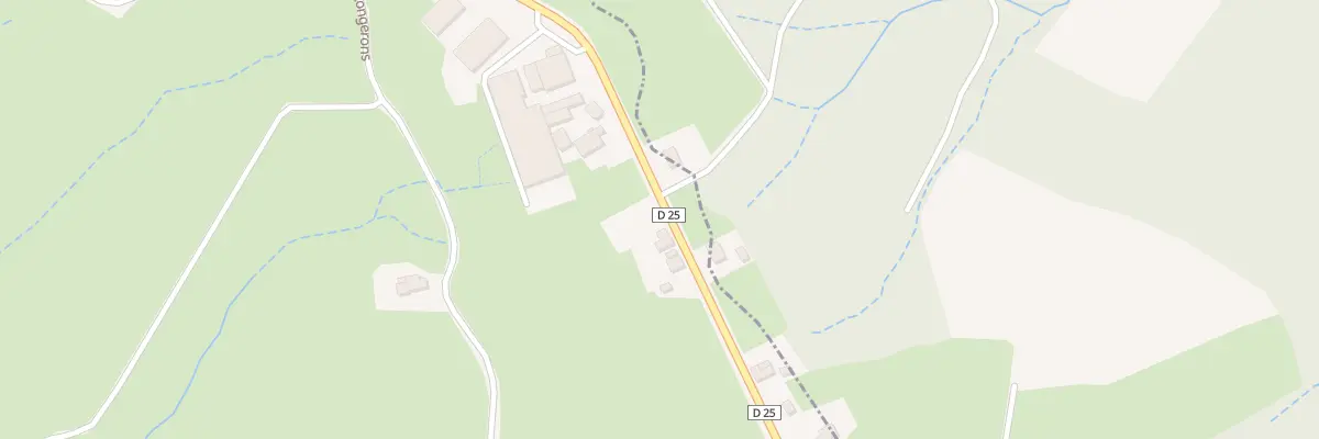 Plan du 2691 Rte d’Issy-l’Évêque à Uxeau