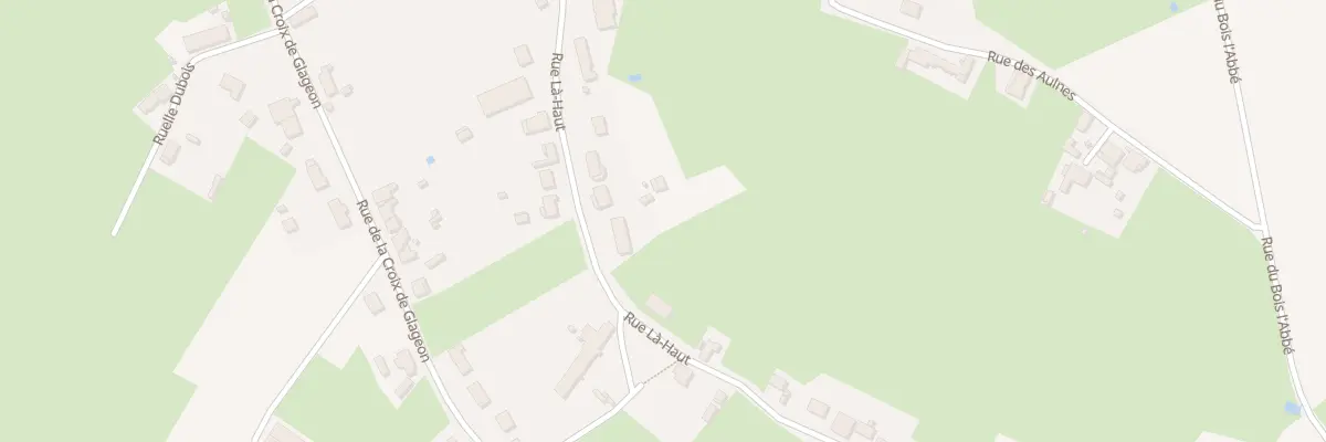 Plan du 65 Rue Là Haut à Sains-du-Nord