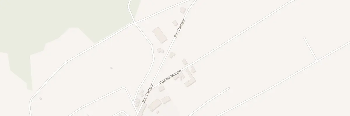 Plan du 1 Rue du Moulin à Brimont