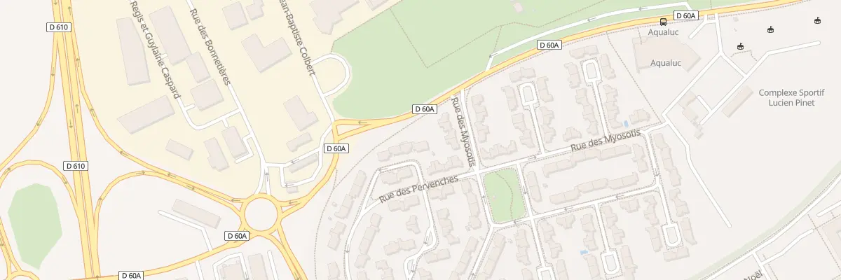 Plan du 18 Rue des Glaieuls à La Chapelle-Saint-Luc