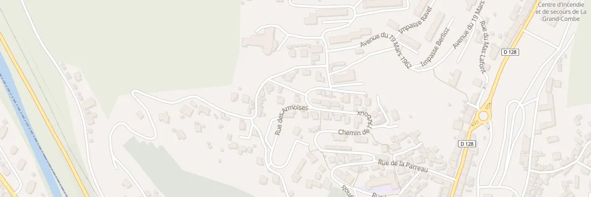 Plan du 29 Che de l’Arboux à La Grand-Combe