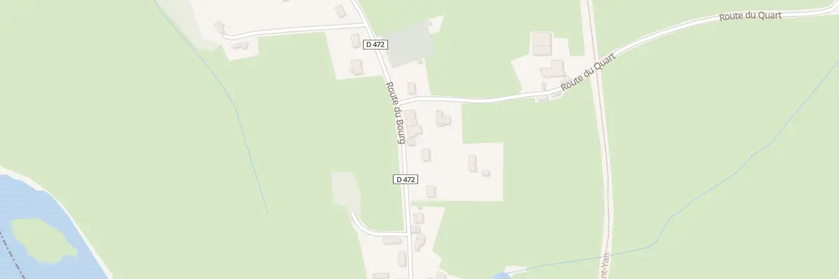 Plan du 210 Rte du Bourg à Baugy