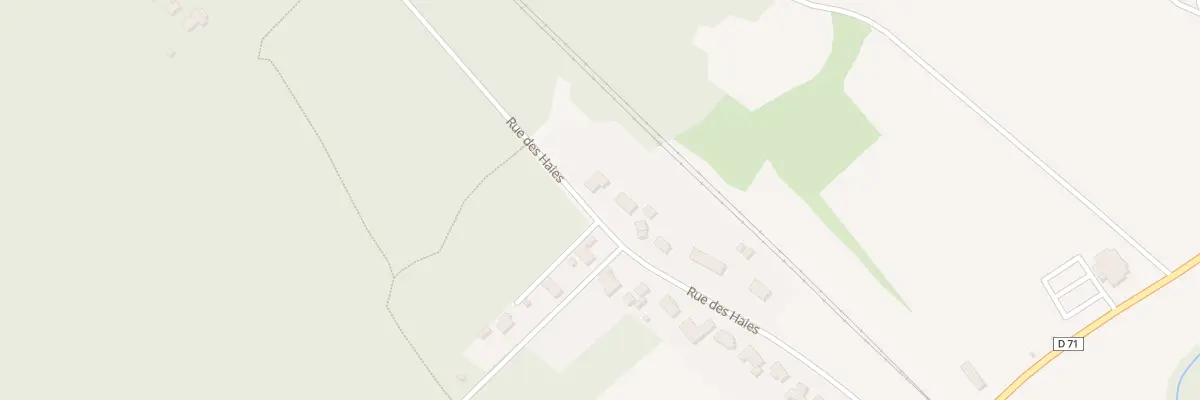 Plan du 10 Rue des Haies à Germaine