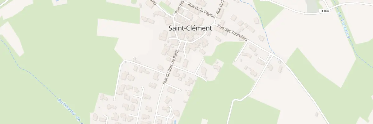 Plan du 5014 Imp des Pres à Saint-Clément