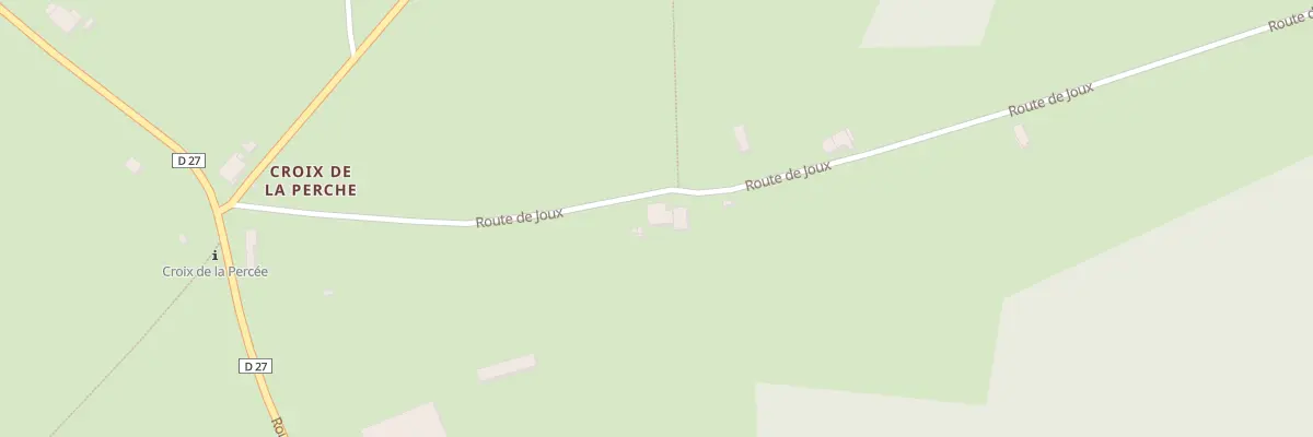 Plan du 306 Rte de Joux à Noailly