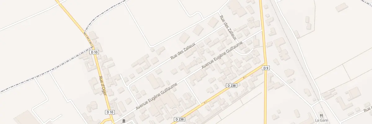 Plan du 11C Av Eugène Guillaume au Mesnil-sur-Oger