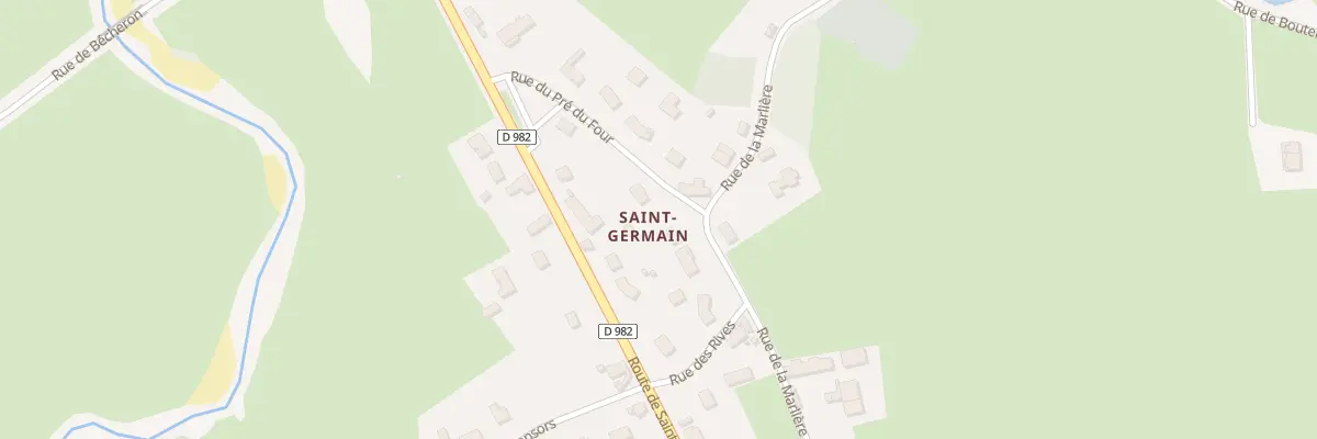 Plan du 511 Rue de la Marlière à Varenne-Saint-Germain