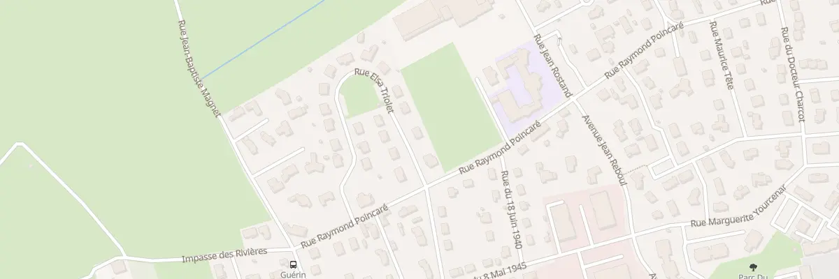 Plan du 56 Rue Elsa Triolet à Riorges