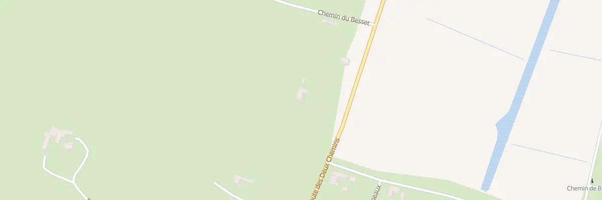 Plan du 878 Rte des deux Chemins à Arthun