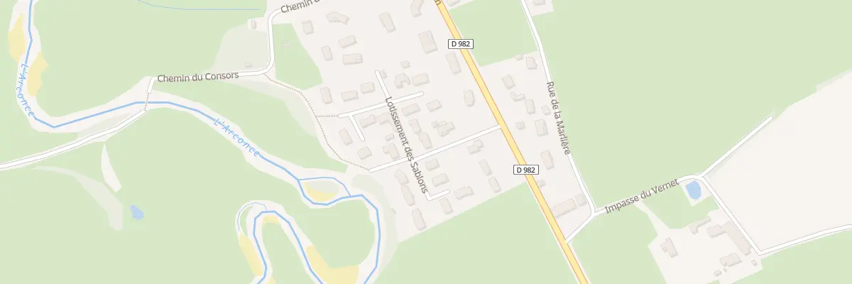Plan du 5142 Les Sablons à Varenne-Saint-Germain