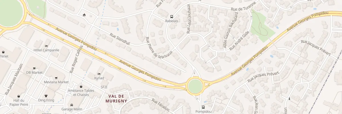 Plan du 72 Rue Turenne à Reims