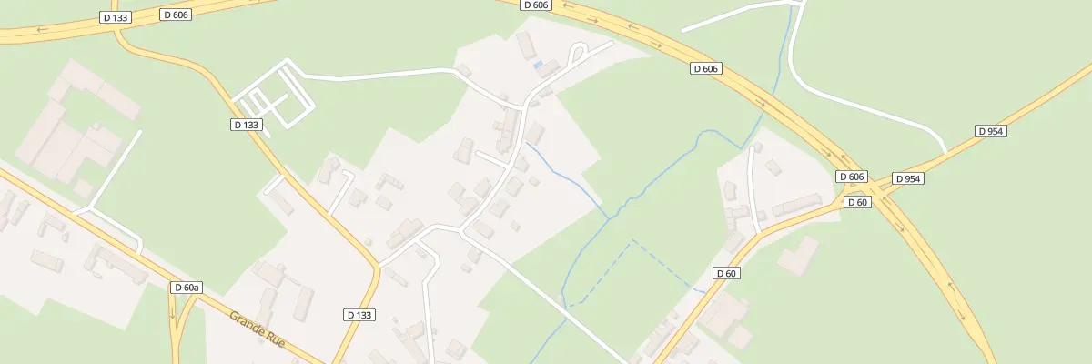 Plan du 3001 Rue de la Massotte à Cussy-les-Forges
