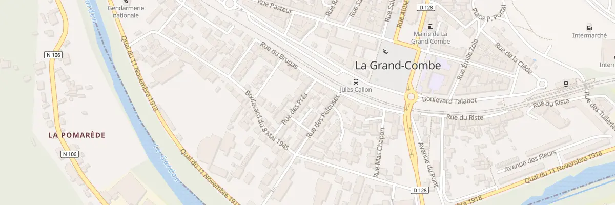 Plan du 7 Rue des Prés à La Grand-Combe