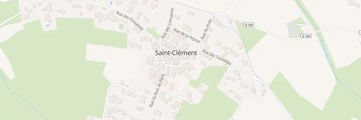 Plan du 56 Rue Saint Clement à Saint-Clément