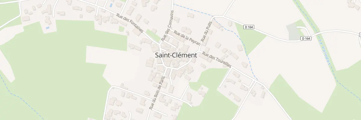 Plan du 5041 Rue Saint Clement à Saint-Clément