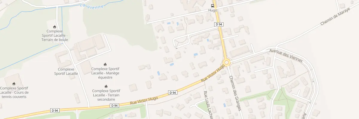 Plan du 9 Rue Henri Grados à La Rivière-de-Corps