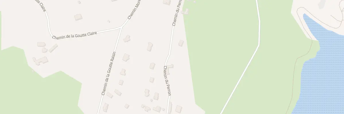Plan du 1085 Che du Perron à Villerest