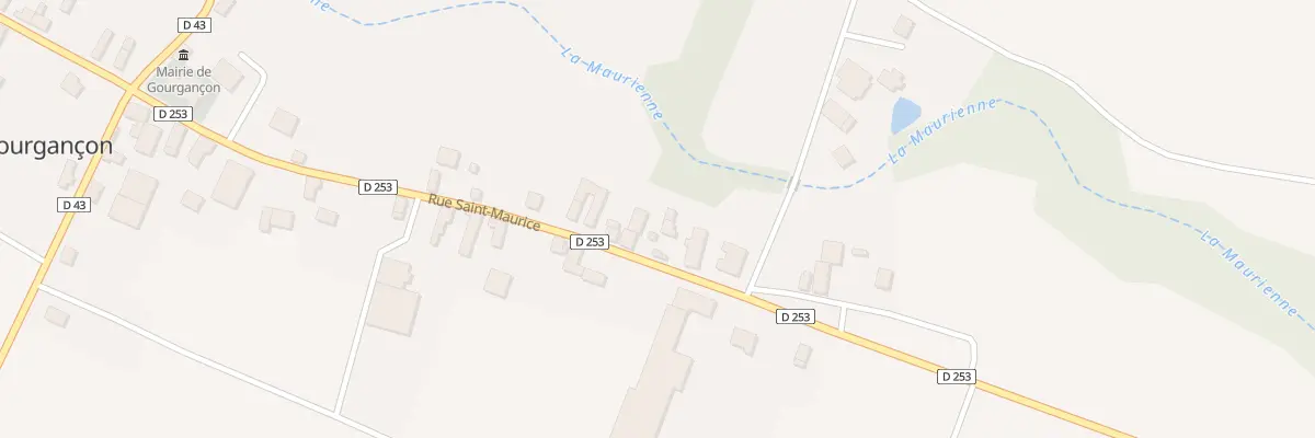 Plan du 63 Rue Saint Maurice à Gourgançon