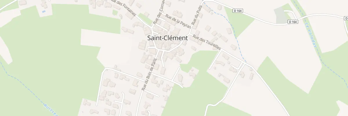Plan du 5010 Rue Saint Clement à Saint-Clément