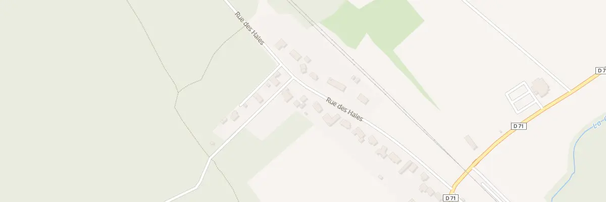 Plan du 9001 Rue des Haies à Germaine