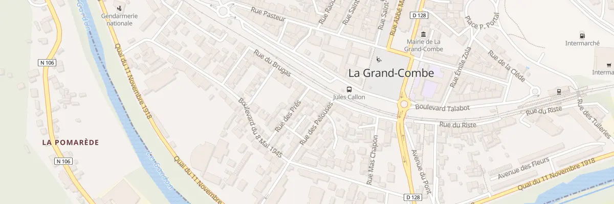 Plan du 3 Rue des Prés à La Grand-Combe