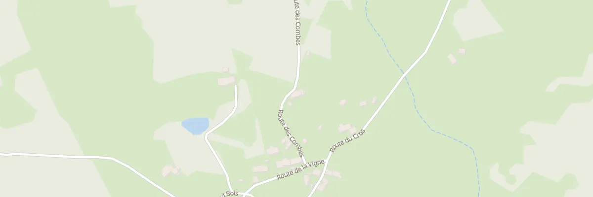 Plan du 146 Rte des Combes à Merle-Leignec