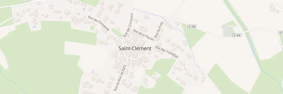 Plan du 5044 Imp du Chateau à Saint-Clément