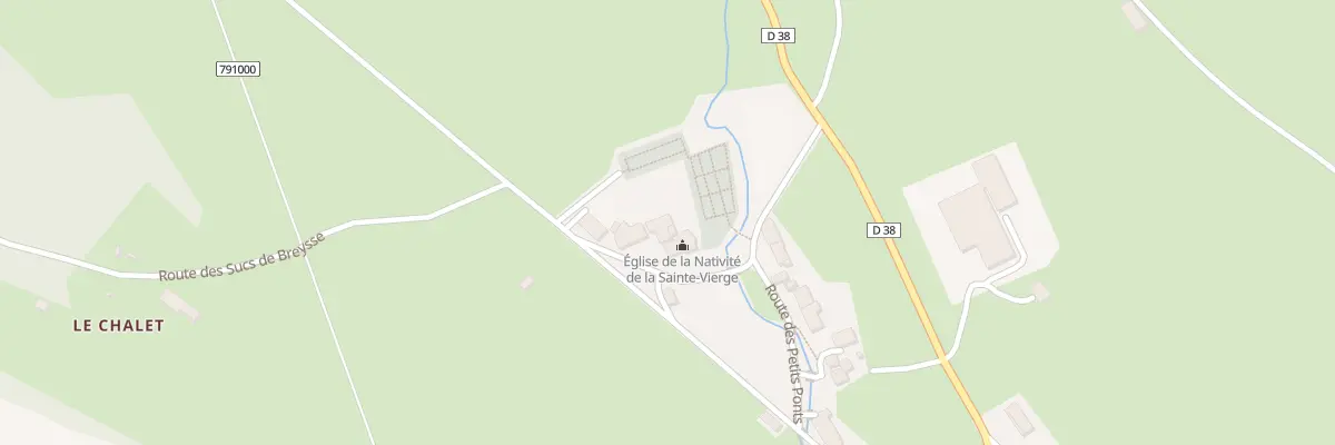 Plan du 5032 Le Bourg à Saint-Bonnet-le-Froid