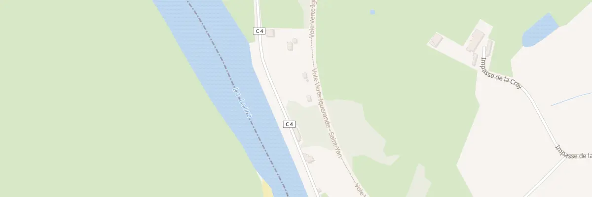 Plan du 355 Rte de Chenoux à Baugy