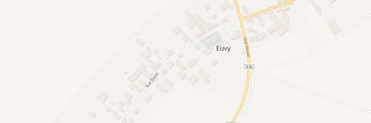 Plan du 171 Rue Basse à Euvy
