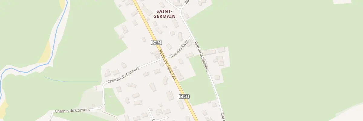 Plan du 28 Rue des Rives à Varenne-Saint-Germain