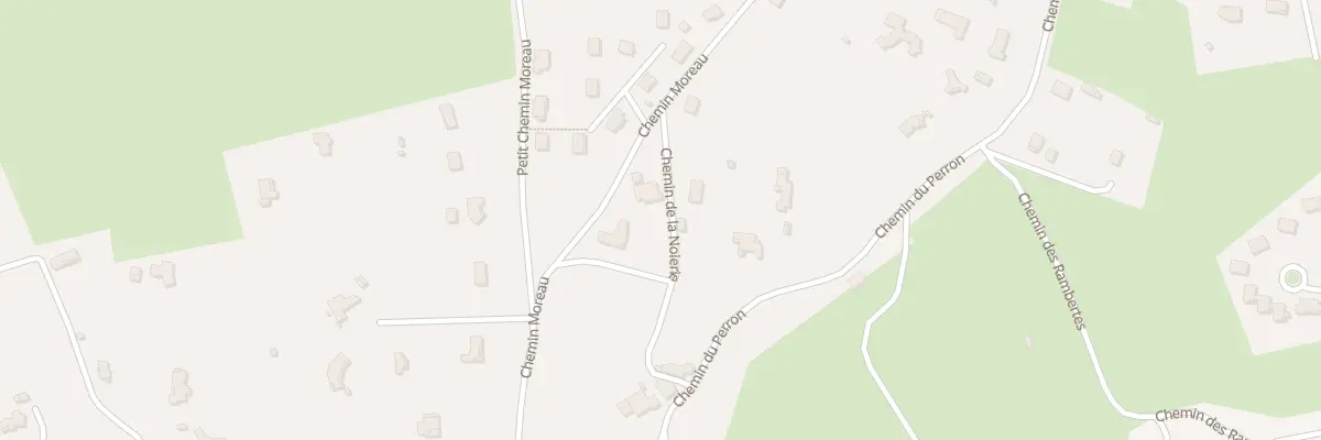 Plan du 509 Che Moreau à Villerest